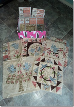 Quilt aid Blocks 2011