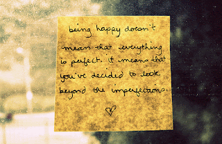 being happy Love Quote and Saying