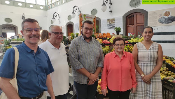 Santa Cruz de La Palma acogerá el tercer encuentro de mercados tradicionales de Canarias en noviembre
