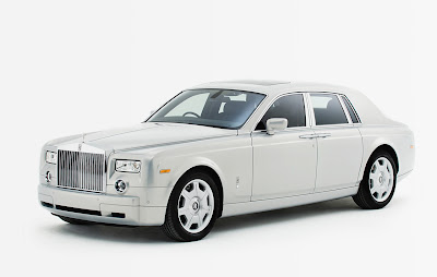 Rolls Royce Phantom Silver Edition