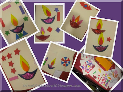 Craft Ideas Diwali on Craft Ideas For All  Diwali Craft Activity For Kids