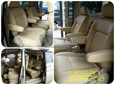 Jok Mobil Nissan Serena