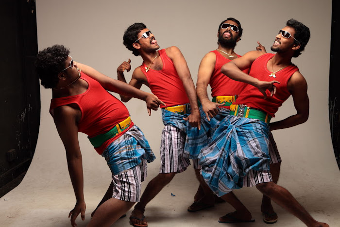 Naluguru Snehitula Katha Telugu Movie Stills gallery