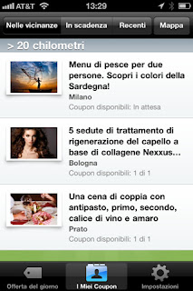 Scoprire le migliori occasioni nella tua città con l'app Groupon vers 1.6.6