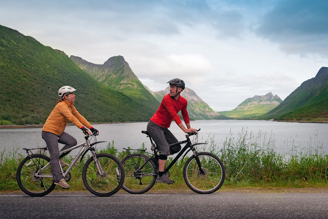 Disfruta del ciclismo y tu bicicleta