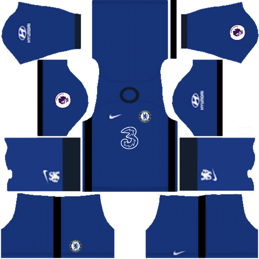 Kits Chelsea 2021 - Dream League Soccer 2019 & FTS