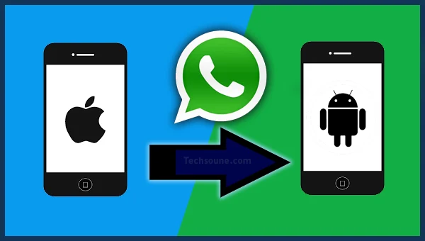  نقل نسخة من دردشة WhatsApp من iPhone إلى Android