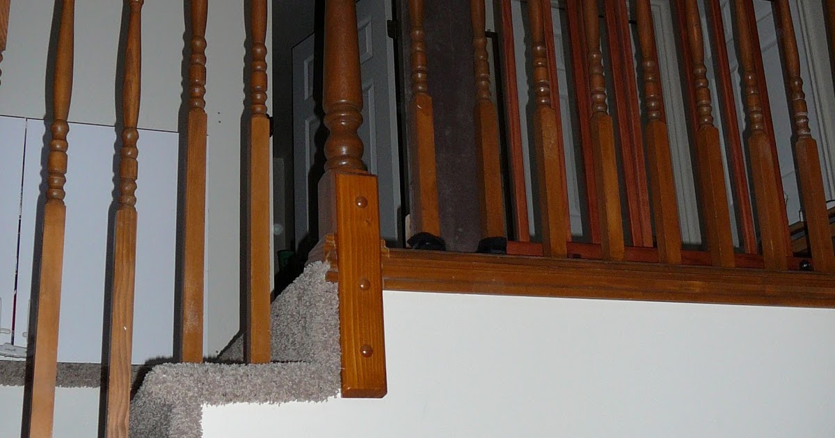 Five Frugal Sisters: Banister attachment for Baby Safety Gate