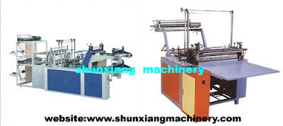 Bottom sealing bag making machine