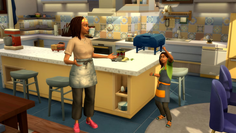 The Sims 4 Chef Hustle
