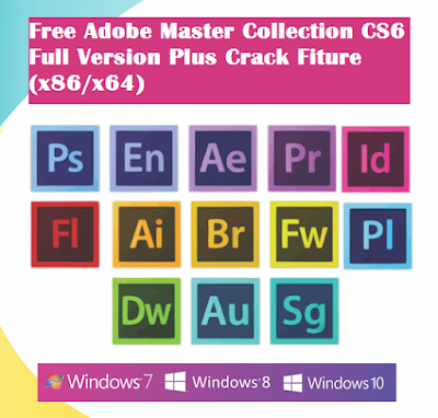 Free Adobe Master Collection CS6 