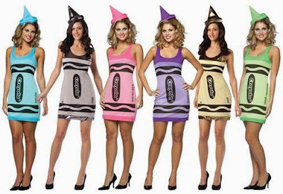 How can you not go with this classic for Halloween! Let's make a full box of crayons and make this Halloween colorful.