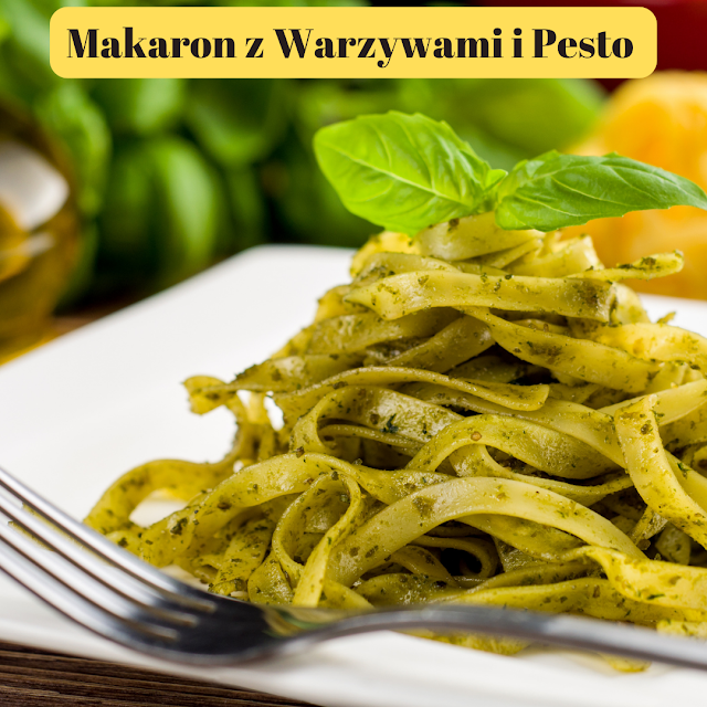 Przepis na Makaron z Warzywami i Pesto