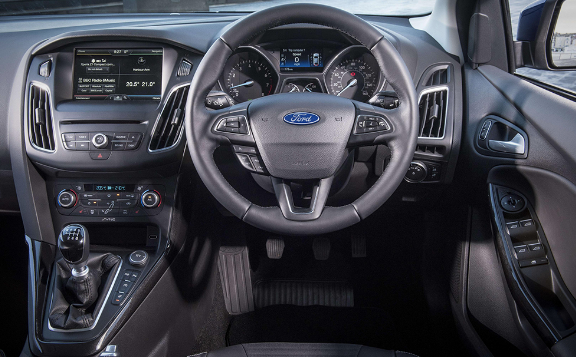 Ford Focus MkIII Interior
