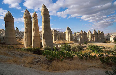 Valle del amor, Capadocia, Goreme, Turquía