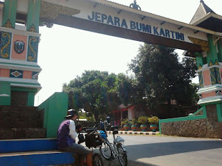 Gapura Selamat Datang Di Kota Jepara