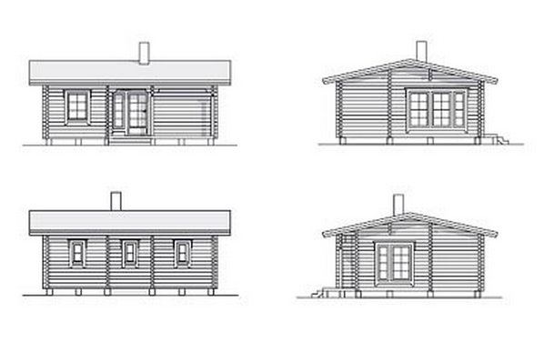  2  Bedroom  House  Plans  Timber  Frame  Houses 
