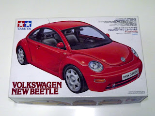 Volkswagen New Beetle 1/24 Tamiya