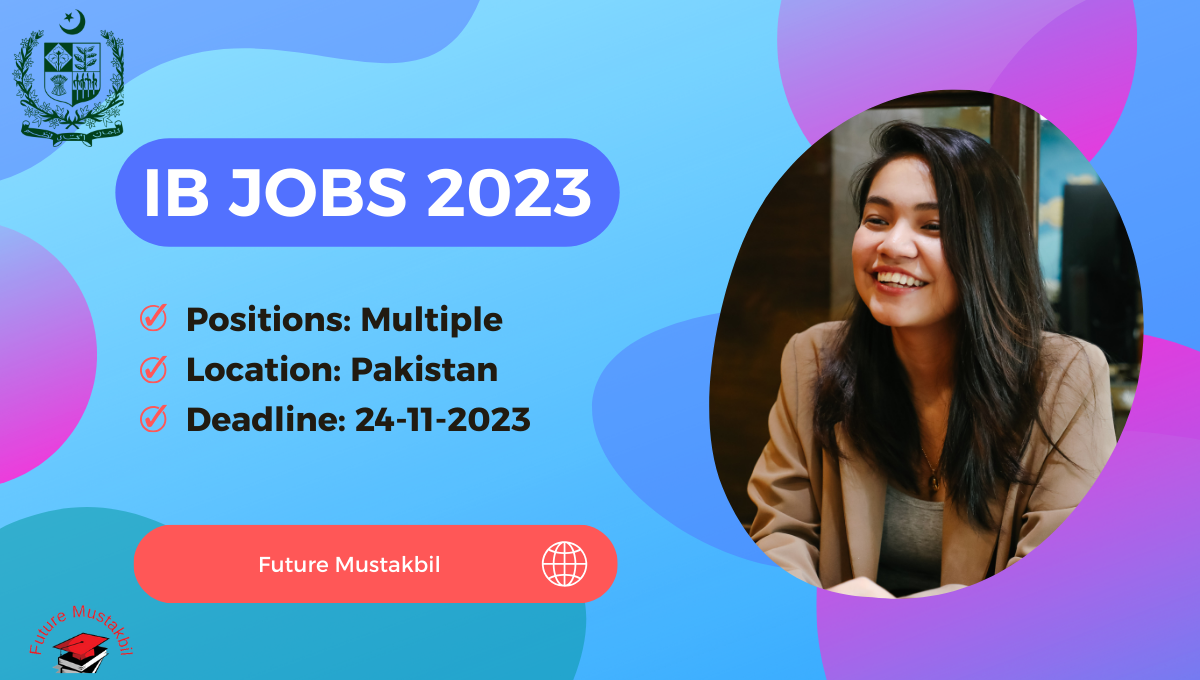 IB Jobs 2023 | Latest Advertisement Intelligence Bureau