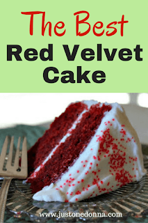 The Best Red Velvet Cake