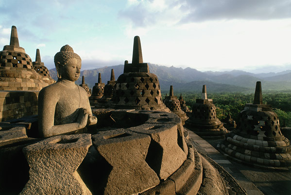 Foto Obyek Wisata Candi Borobudur Magelang  Nano Pertapan