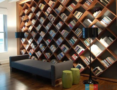 Creative Bookshelves