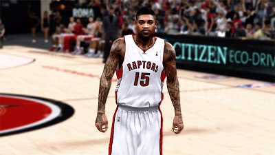 NBA 2K13 Amir Johnson Arms Tattoos Update