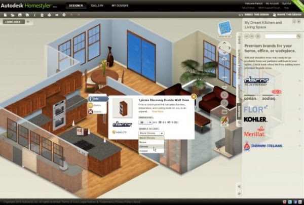 Desain Rumah online ala homestyler (Gak Perlu Jago Autocad 