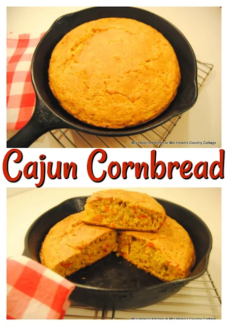 Cajun Cornbread at Miz Helen's Country Cottage