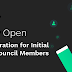 Now Open: Registration for Initial Neo Council Members