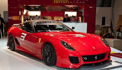 2009 Ferrari 599XX