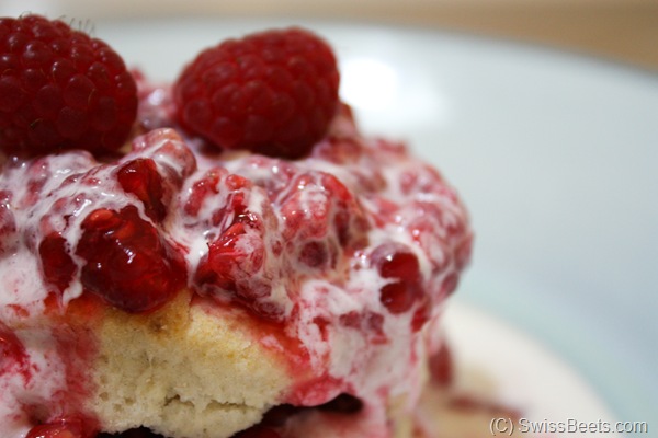 Raspberries & Cream