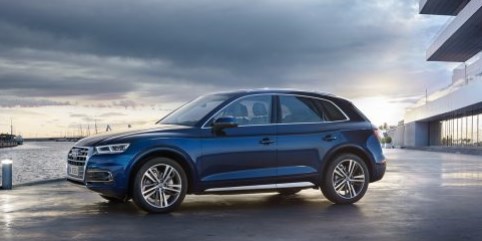 Audi Q5 Created for almost any landscape