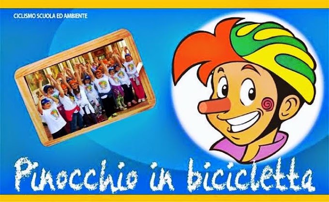 Progetto Icaro e Pinocchio in Bicicletta: domani la festa conclusiva a Matera con i plessi scolastici