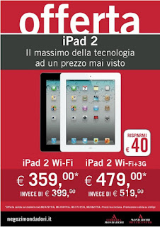 Offerta Ipad 2