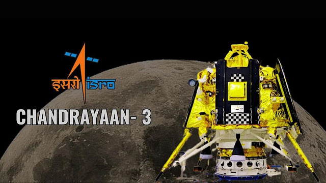Chandrayaan-3 Successfully Lands on the Moon: India Celebrates Historic Achievement