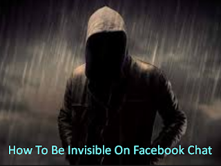 How To Be Invisible On Facebook Chat