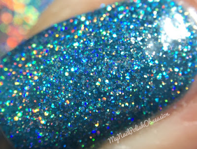 KBShimmer Mega Flame Collection, Spring 2016; Set In Ocean