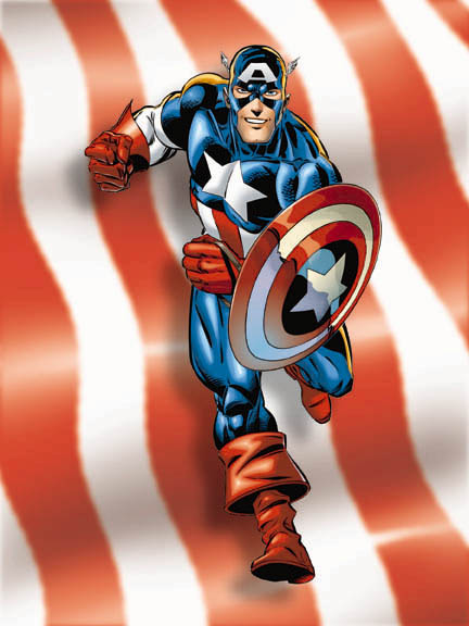 captain america logo