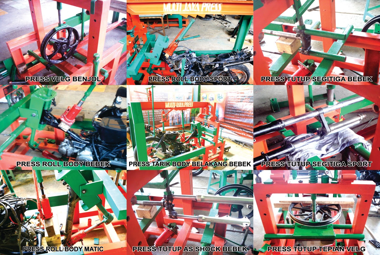 Harga Mesin Press Body Motor 082322505152