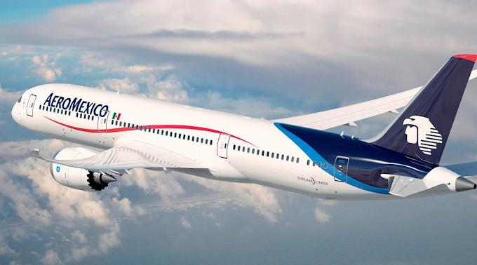 Aeroméxico se declara en quiebra bajo las leyes de EU