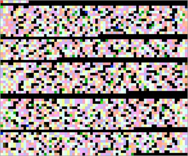 Stochastic natural language processing - NodeSpaces V2.1