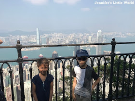 Hong Kong view from The Peak