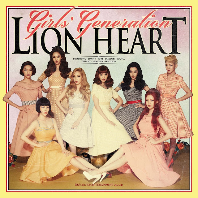 Girls' Generation – LION HEART (5th Full Album) Descragar