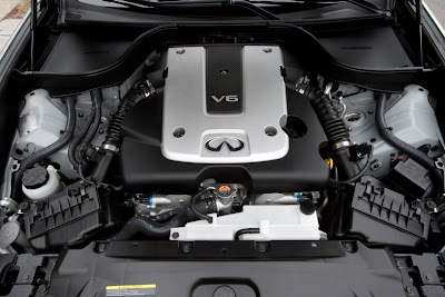 2011 Infiniti G25 Sedan Car Engine