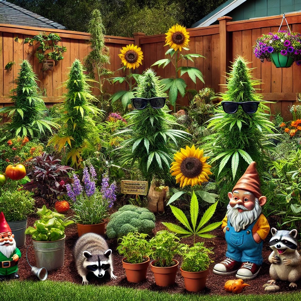 Cannabis Camouflage: Hiding Your Plants from Nosy Neighbors and Curious Critters