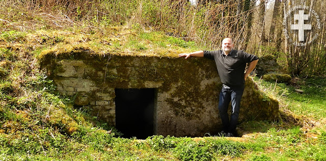 VILCEY-SUR-TREY (54) - Cantonnements allemands de la Grande Guerre