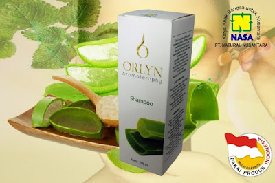  Jual ORLYN SHAMPO AROMATHERAPY ASLI NASA