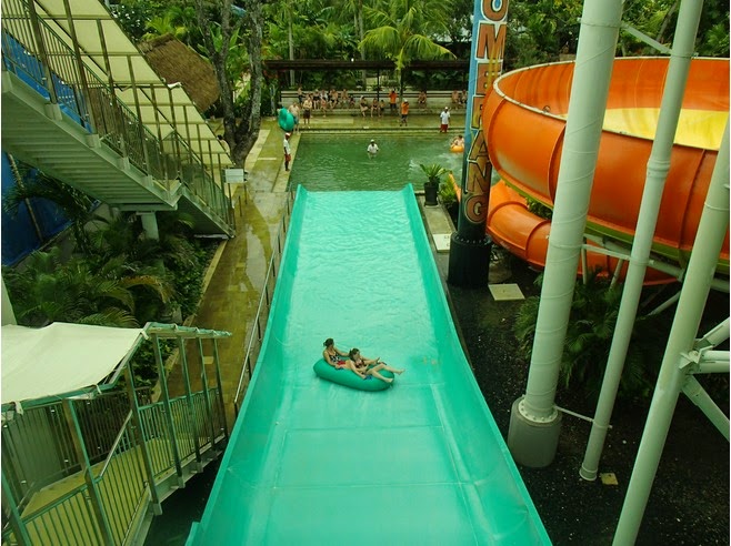 Waterbom Park: Boomerang Kuta Bali