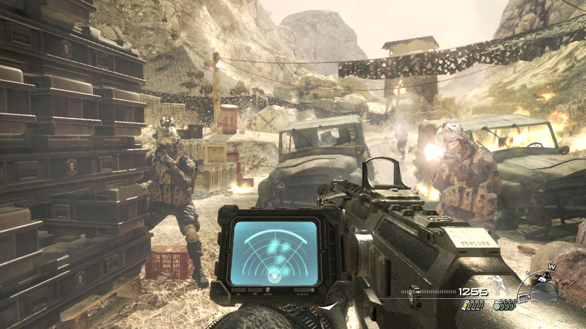 Mehdipc تحميل لعبة الحروب Call Of Duty Modern Warfare 2 برابط